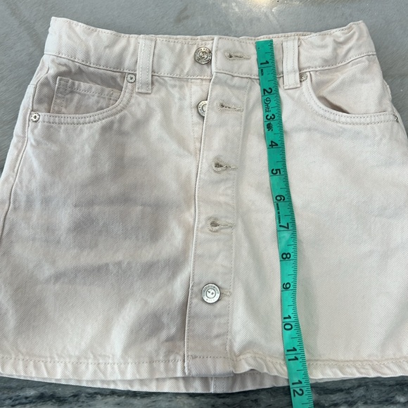 Mango kids button skirt - Picture 3 of 4